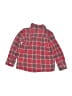 Baby Essentials Plaid Red Long Sleeve Button-Down Shirt 18-24 MO / 24 MO - photo 2