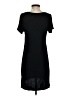 Color Thread Solid Black Casual Dress Size S - photo 2