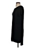 Color Thread Solid Black Casual Dress Size S - photo 5