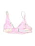 Lands' End Tie-dye White Swimsuit Top Size 2 - photo 2