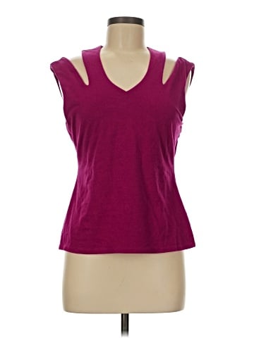 Boston Proper Sleeveless T-Shirt (view 1)