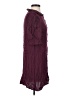 Wilfred Burgundy 3/4 Sleeve Button-Down Shirt Size S - photo 4
