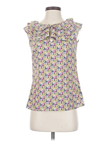 Liberty of London Sleeveless Blouse (view 1)