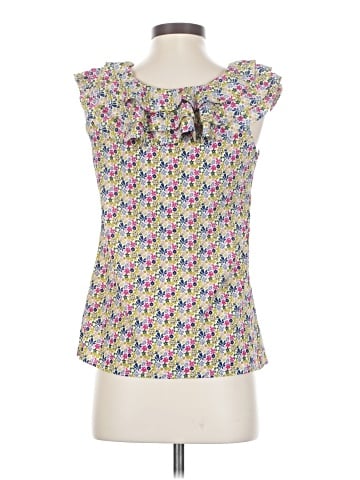 Liberty of London Sleeveless Blouse (view 2)