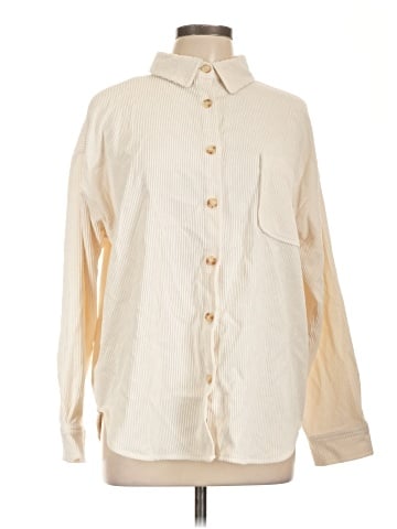 by the River Long Sleeve Blouse (view 1)