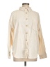 by the River Color Block Ivory Long Sleeve Blouse Size L - photo 1