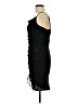 Inspired Hearts 100% Polyester Solid Black Cocktail Dress Size L - photo 5