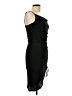 Inspired Hearts 100% Polyester Solid Black Cocktail Dress Size L - photo 4