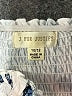 J for Justify Ivory Short Sleeve Blouse Size 10 - 12 - photo 7