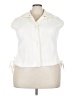 Unbranded 100% Polyester Ivory Vest Size S - photo 1