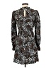 Vero Moda Animal Print Brown Cocktail Dress Size M - photo 2