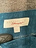 Margaret M Chevron-herringbone Blue Active Pants Size M - photo 7