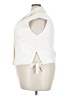 Unbranded 100% Polyester Ivory Vest Size S - photo 5