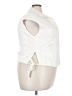 Unbranded 100% Polyester Ivory Vest Size S - photo 4