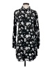 Equipment Black Long Sleeve Blouse Size S - photo 1