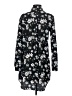 Equipment Black Long Sleeve Blouse Size S - photo 2