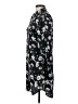 Equipment Black Long Sleeve Blouse Size S - photo 5