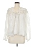 Old Navy Ivory Long Sleeve Blouse Size M - photo 1