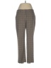 Apt. 9 Plaid Gray Dress Pants Size 4 (petite) - photo 1