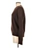 Shein 100% Acrylic Brown Pullover Sweater Size 6 - photo 5