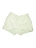 BCBGMAXAZRIA Solid Green Shorts Size S - photo 2