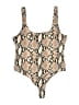 REVAMPED Tan Bodysuit Size M - photo 1