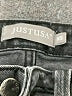 Just USA Stars Black Denim Shorts Size XS - photo 3