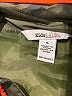 Kids Headquarters 100% Polyester Camo Green Snow Jacket Size 5 - photo 3