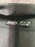 Shein 100% Polyester Black Trenchcoat Size 4 - photo 6