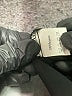 Shein 100% Polyester Black Trenchcoat Size 4 - photo 7
