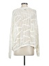 Sparkle & Fade Ivory Pullover Sweater Size S - photo 2