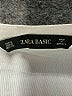Zara Basic Silver 3/4 Sleeve Button-Down Shirt Size S - photo 4