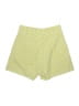 Shein 100% Polyester Checkered-gingham Yellow Shorts Size 6 - photo 2