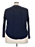 Free People Blue Long Sleeve Blouse Size XS - photo 2