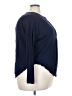 Free People Blue Long Sleeve Blouse Size XS - photo 4