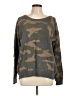 Stitches & Stripes Camo Gray Pullover Sweater Size L - photo 1