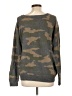 Stitches & Stripes Camo Gray Pullover Sweater Size L - photo 2