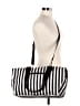 Alice + Olivia Stripes Black Satchel One size - photo 2