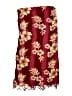 Assorted Brands 100% Rayon Floral Burgundy Pink Scarf One size - photo 2