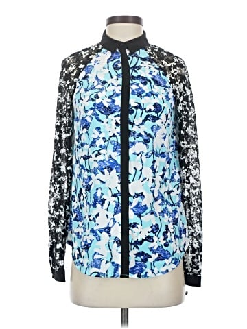 Peter Pilotto for Target Long Sleeve Blouse (view 1)