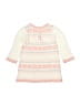 Gymboree 100% Cotton Ivory Pullover Sweater Size 6-12 mo - photo 2
