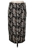 Jaclyn Smith Print Brown Casual Skirt Size M - photo 1