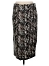 Jaclyn Smith Print Brown Casual Skirt Size M - photo 2