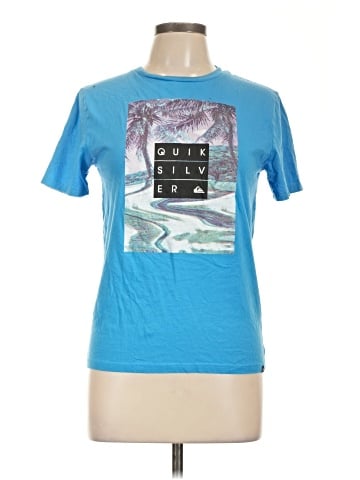 Quiksilver Short Sleeve T-Shirt (view 1)