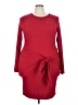 Forever 21 Plus Red Cocktail Dress Size 3X - photo 1