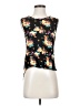 M.C Black Sleeveless Blouse Size S - photo 1