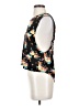 M.C Black Sleeveless Blouse Size S - photo 5