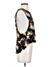 M.C Black Sleeveless Blouse Size S - photo 4
