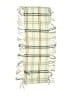 Cejon Plaid Ivory White Scarf One size - photo 2