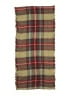 Unbranded Plaid Brown Tan Scarf One size - photo 2